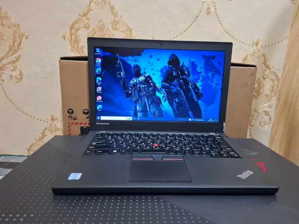 laptop lenovo thinkpad x260 intel core i5 gen 6 masih bagus