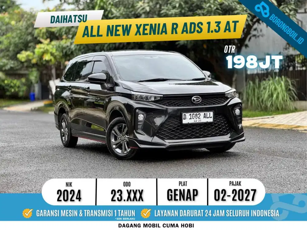 Daihatsu All New Xenia R ADS 1.3 AT 2024
