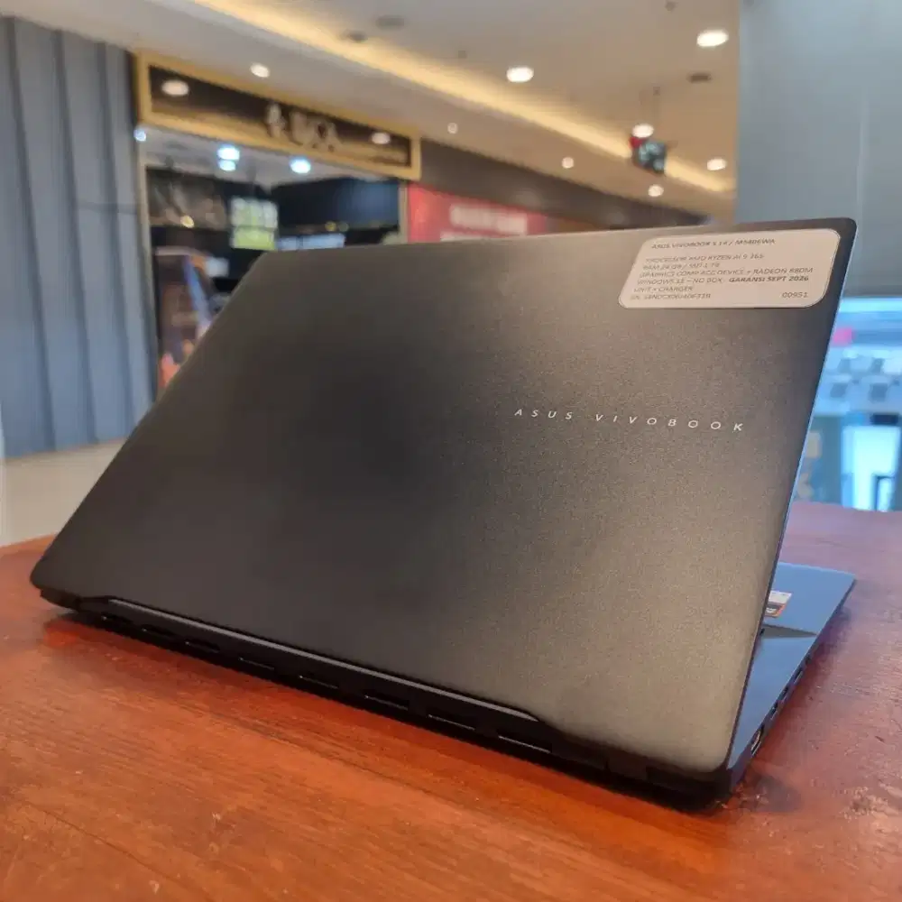 Asus VivoBook S14 (M5406WA) - AMD Ryzen AI9 365 - RAM 24GB - SSD 1 TB