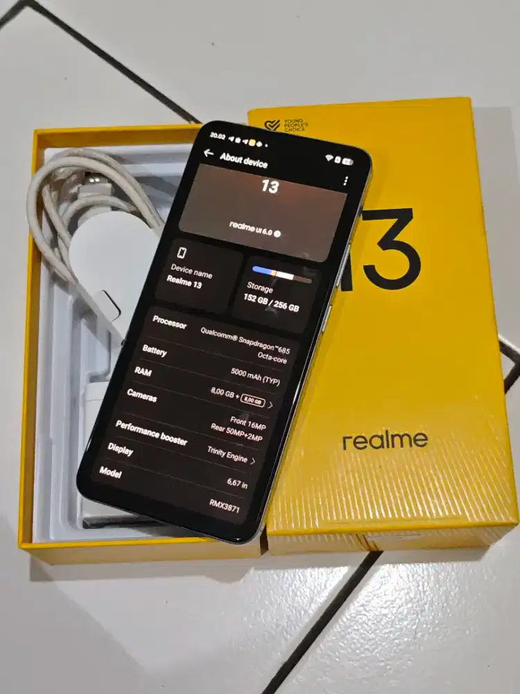 Realme 13 8/256 Fullset