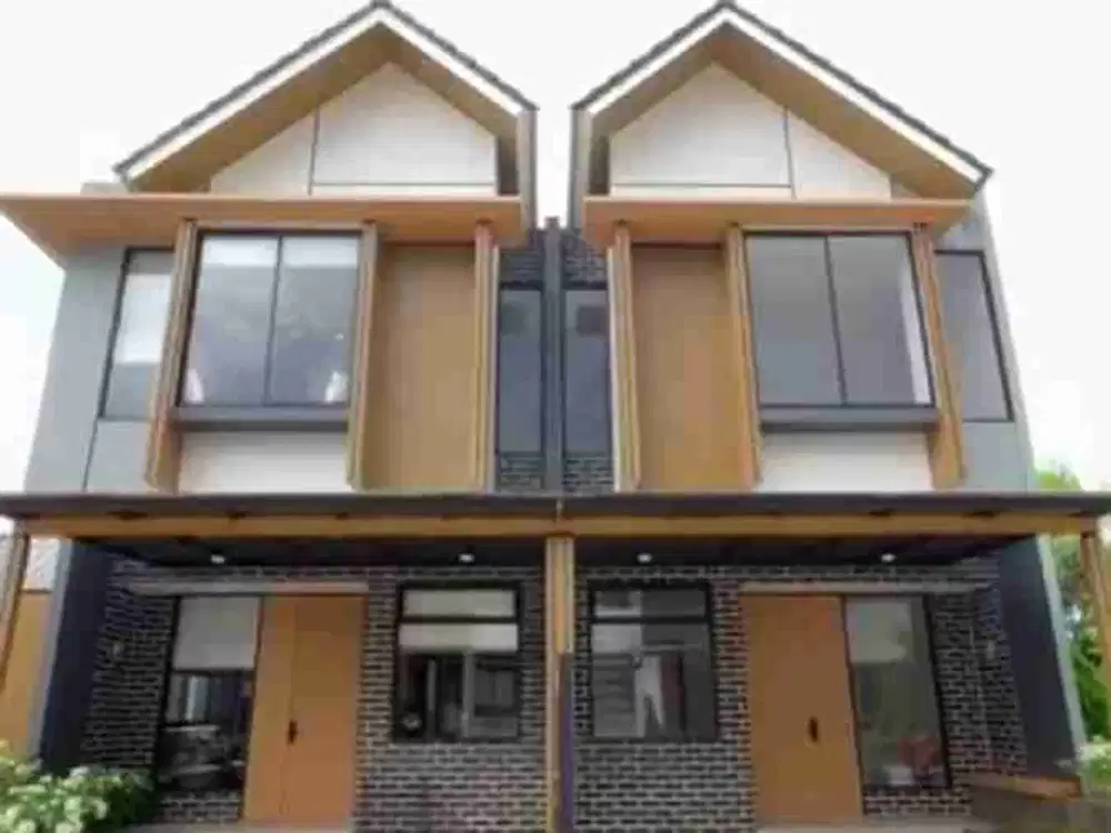 Rumah Dijual bergaya Korea