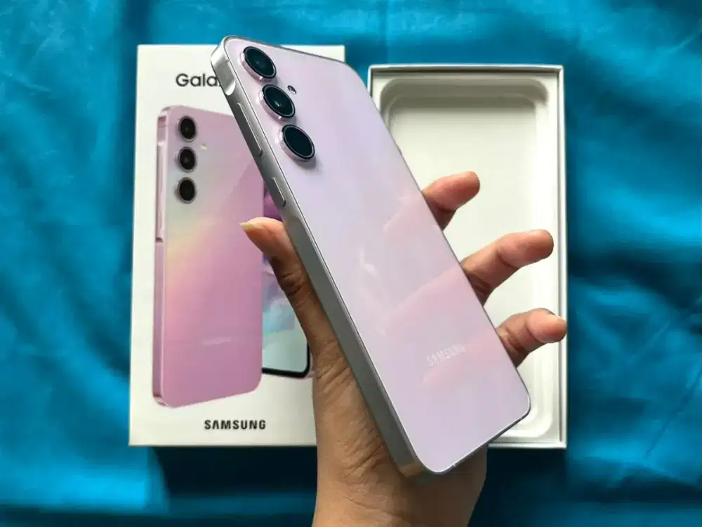 SAMSUNG A55 Super Mulus dan Lengjap serta RAM Jumbo Upto 16 GB