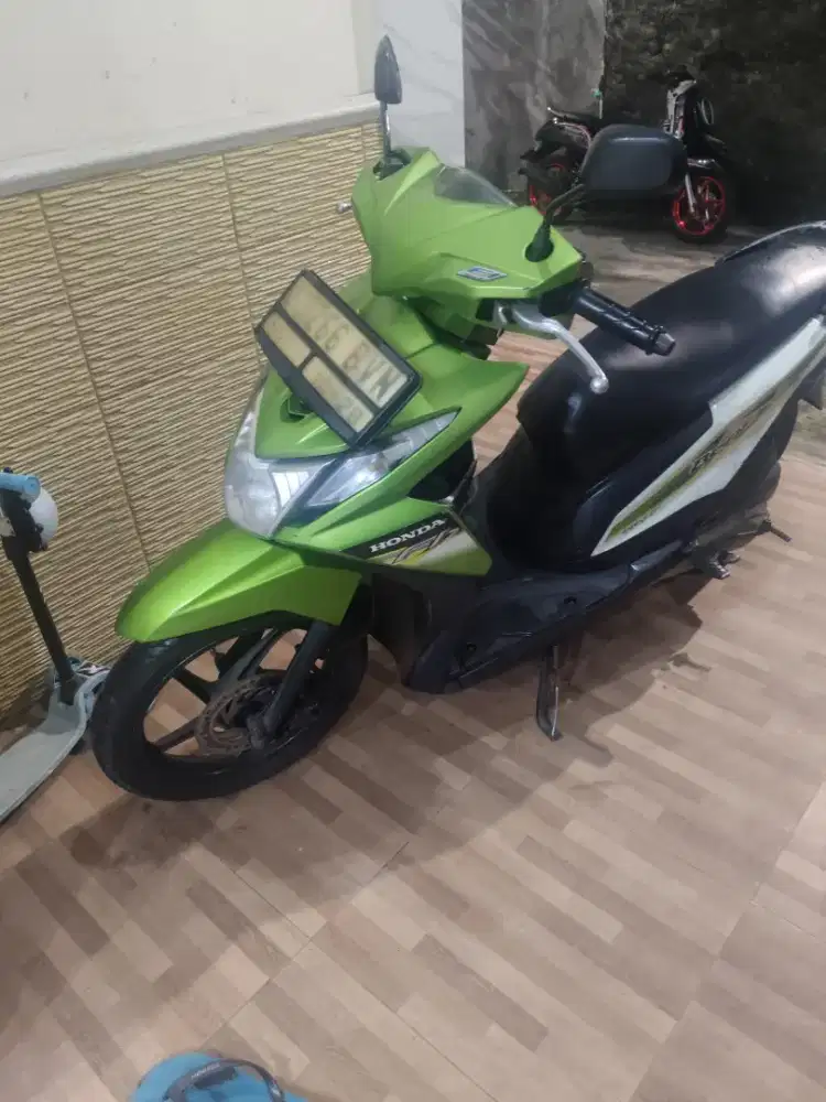 Jual honda beat 2013