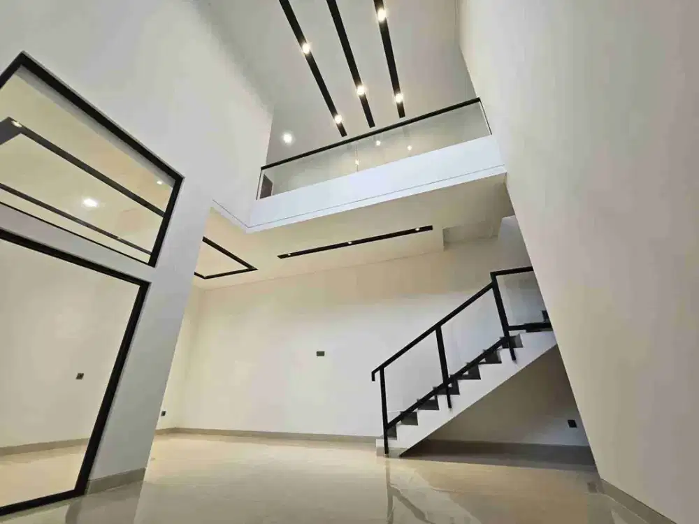 DIJUAL RUMAH BARU GRESS MODERN CONTEMPORER RUNGKUT ASRI