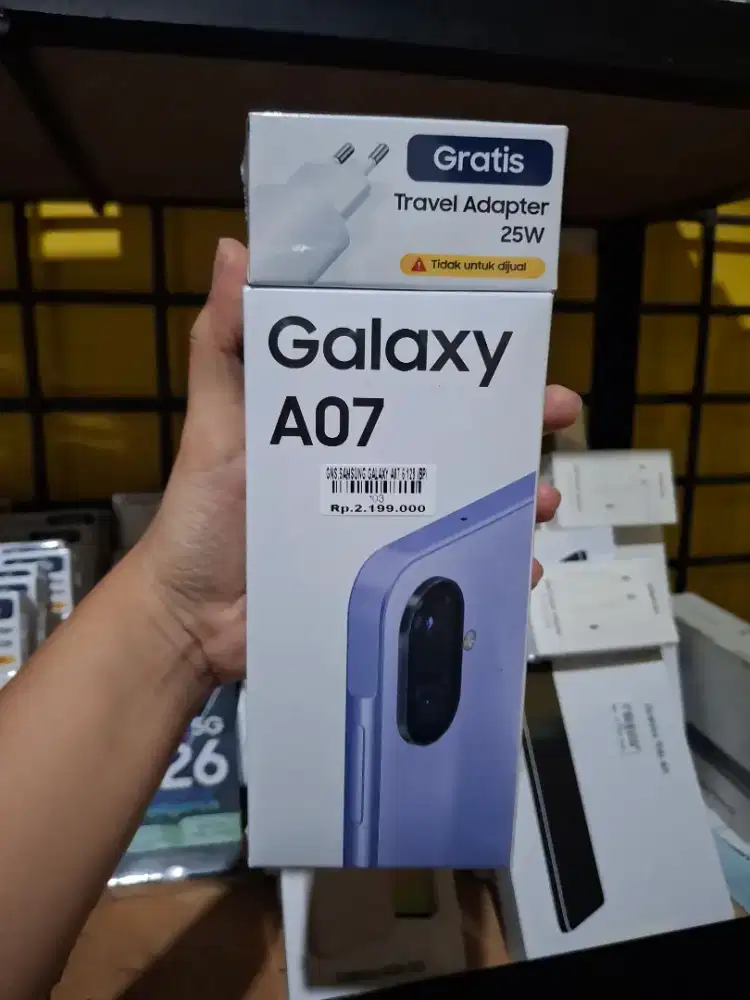 SAMSUNG GALAXY A07 6/128 | ATLANTIS DAHSYAT