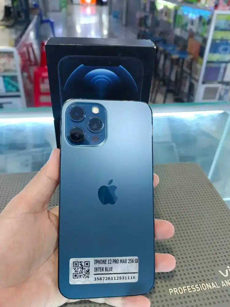 IPHONE 12 PRO MAX 256GB SECOND INTER
