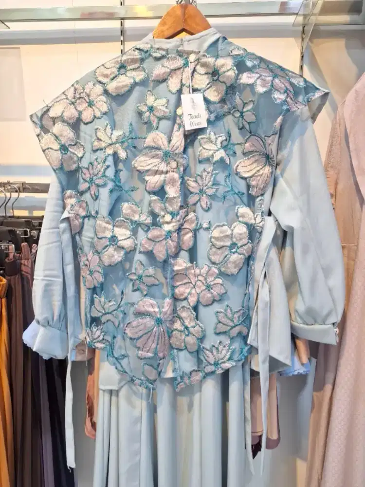 Set rok +rompi brukat