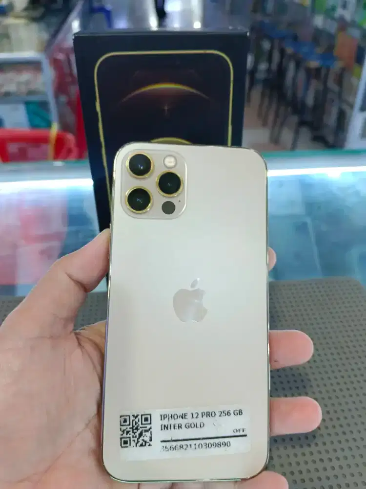 IPHONE 12 PRO 256GB SECOND INTER