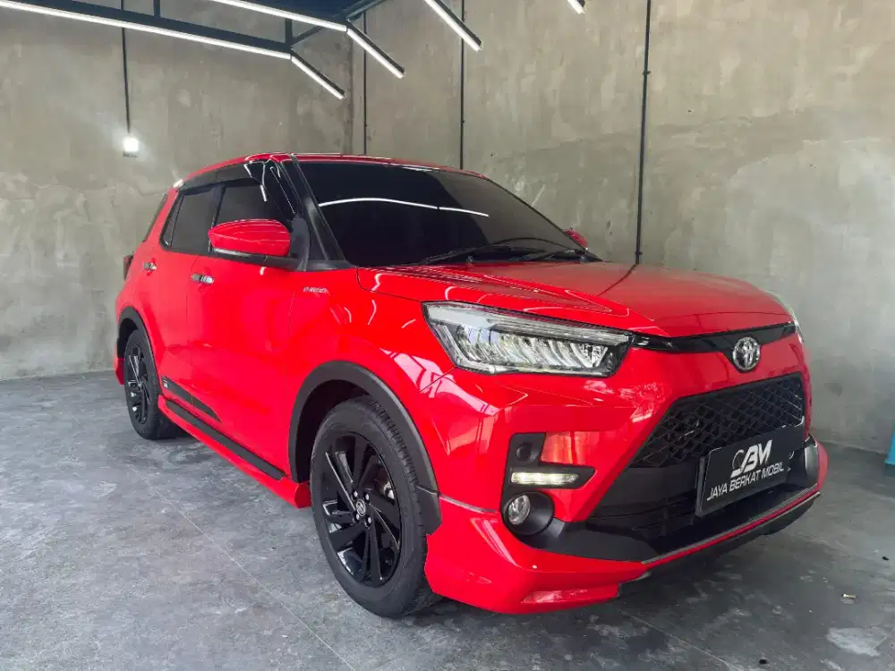 Toyota RAIZE 1,0 TURBO GR AT 2021