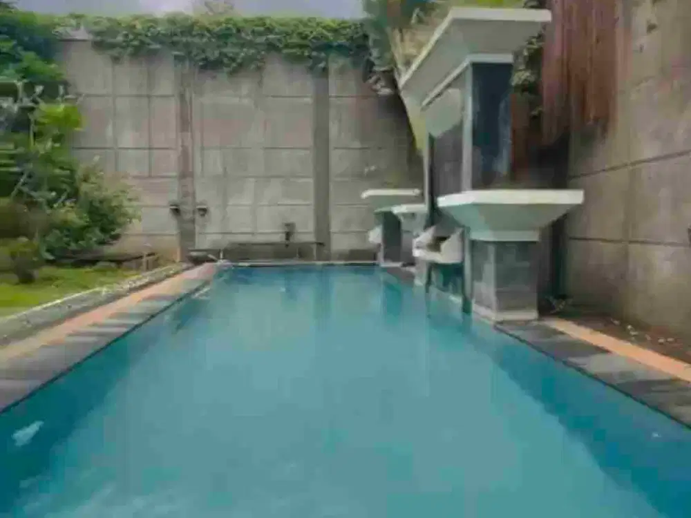 Dijual Rumah Menteng Jakarta Pusat Rumah Menteng dijual Swimming Pool