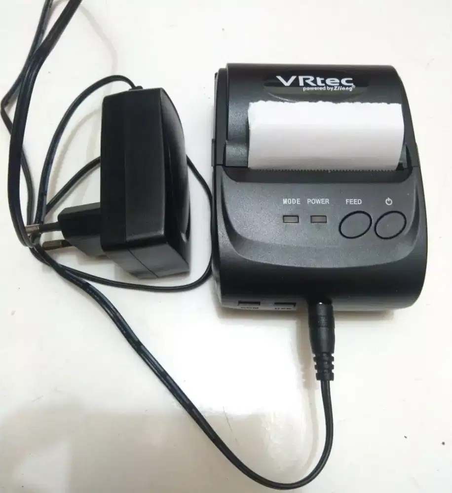 Printer mini struk kasir thermal VRtec tipe POS 5802 DD