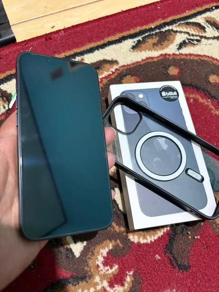 Iphone 13 Blibli mulus Fullset Garansi April 2026