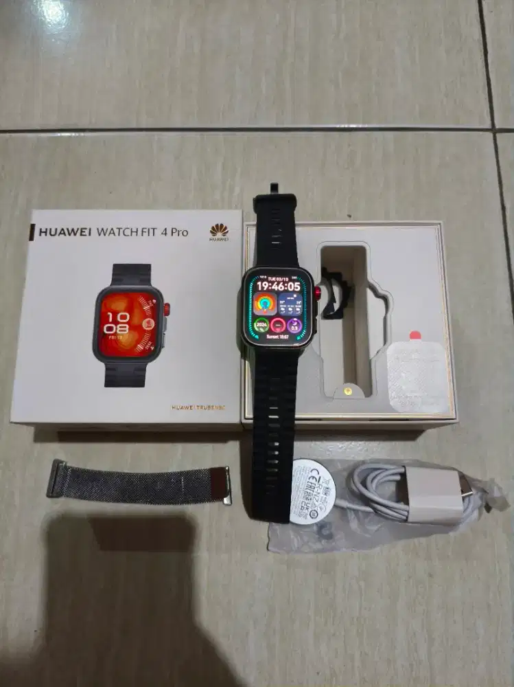 HUAWEI FIT 4 PRO BLACK