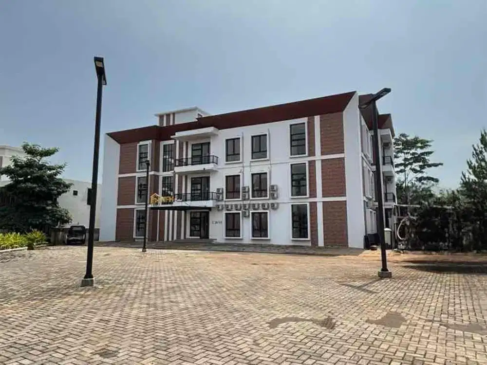 Dijual rumah kost bangunan baru plus furniture dekat kampus Unika dan mall Uptown BSB City Semarang