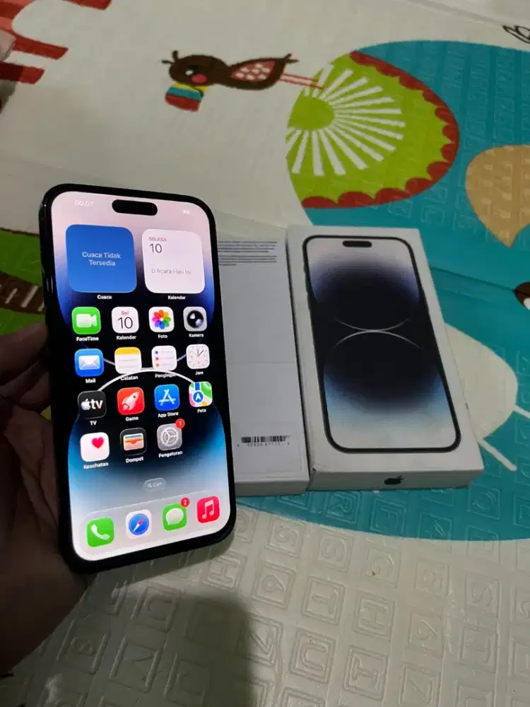 Iphone 14 promax 256 inter fullset