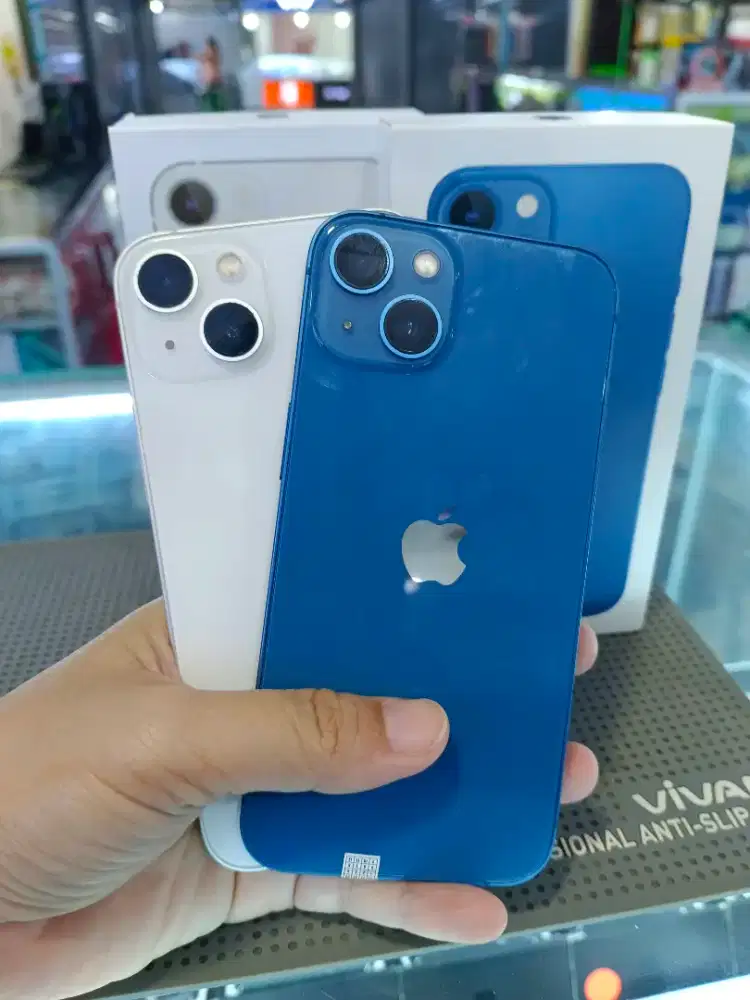 IPHONE 13 128GB SECOND INDO