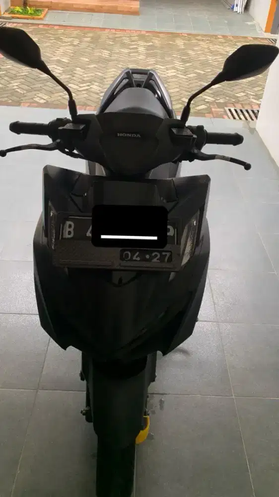 Vario 160 ABS Baru Di Service