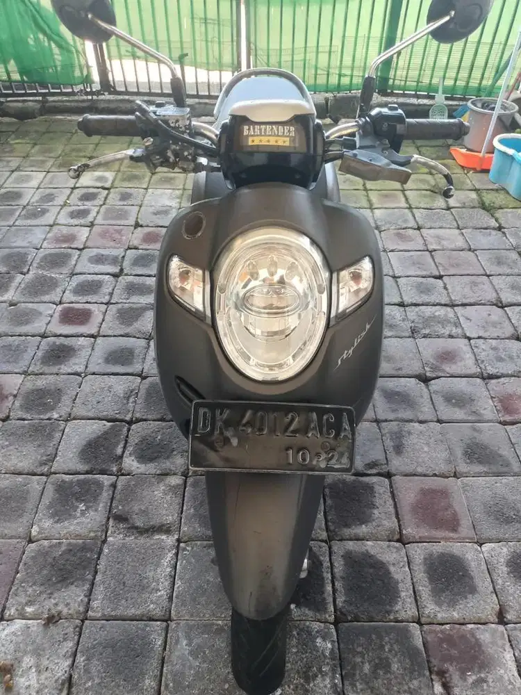 Jual santai milik peribadi scoopy 2019