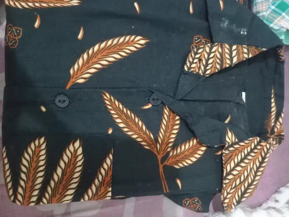 Baju batik anak laki laki untuk usia 1 sampa 4 tahun