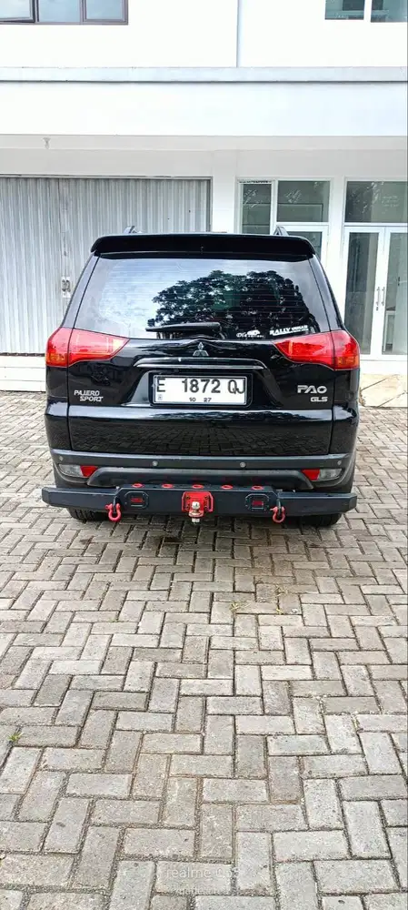 Pajero sport GLS 2.5 MT 2013 Pjk Hdp Solar Istimewa tt