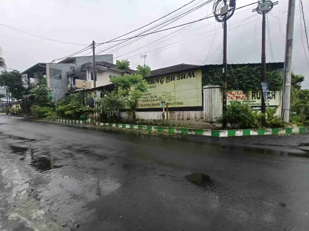 Rumah Strategis Hitung Tanah dekat UB dan Polinema