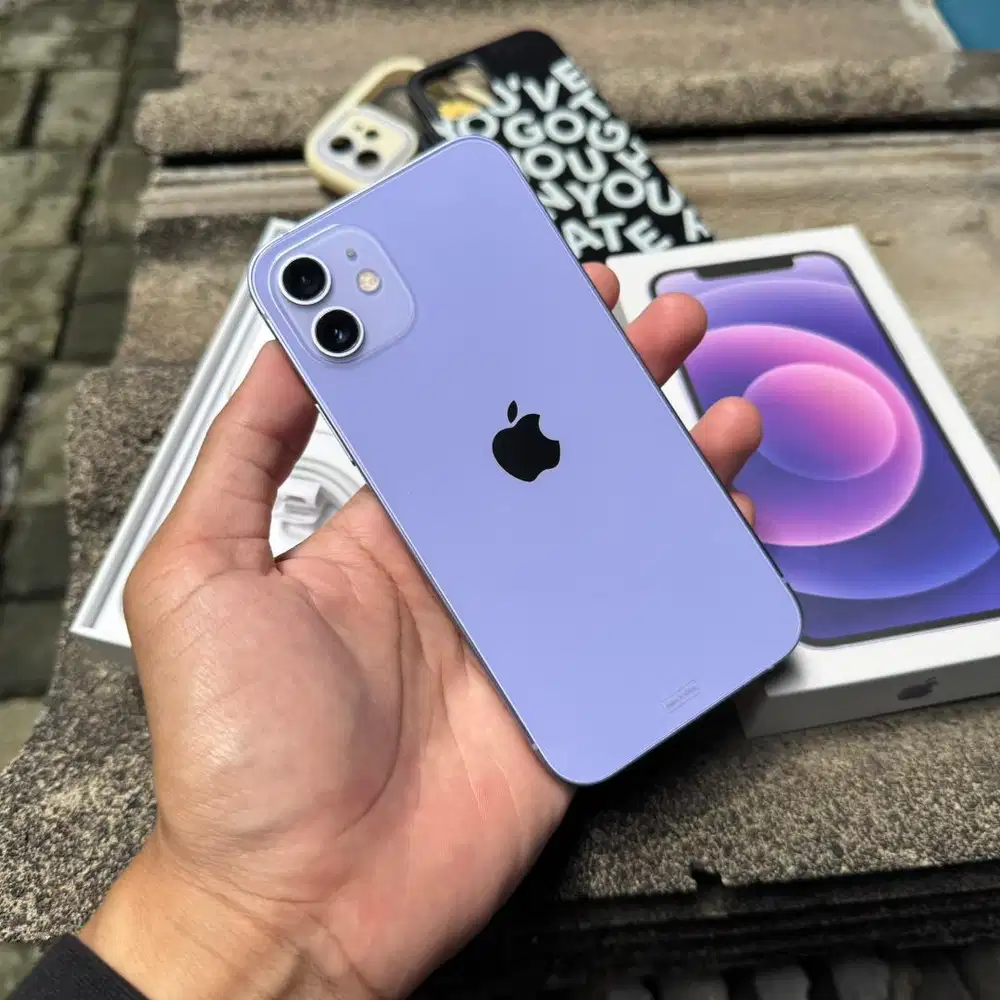 IPhone 12 IBOX 128Gb Fullset Ori Mulus BH 96%