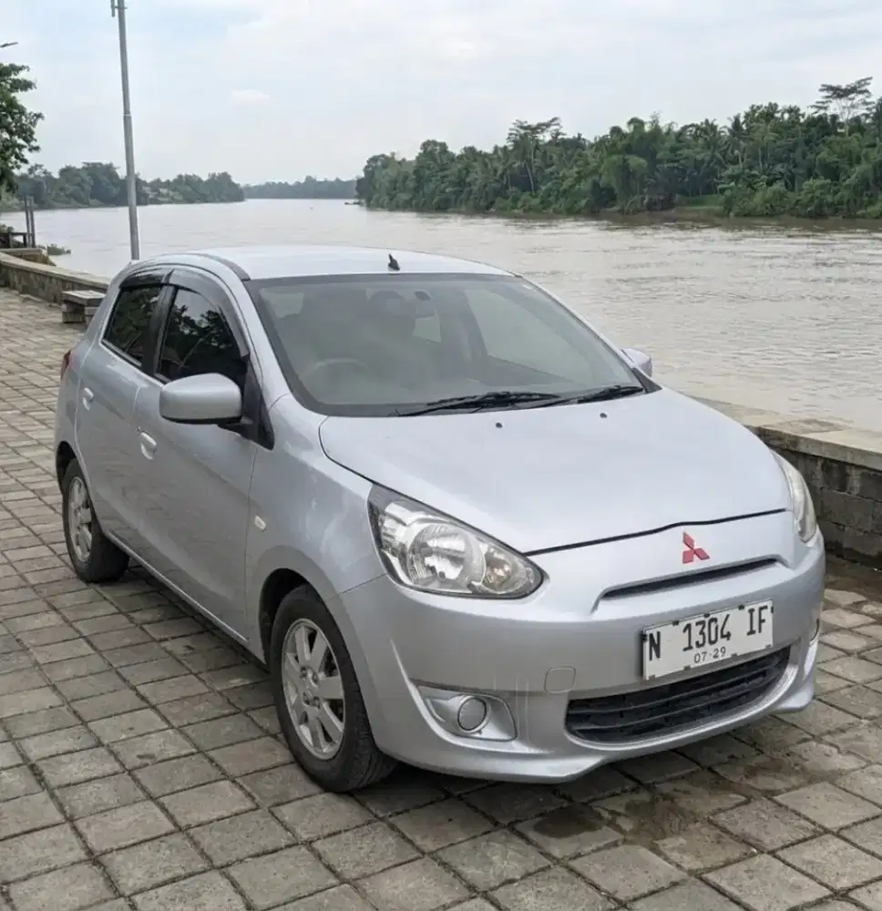 Mitsubishi Mirage 2012 GLX M/T N Malang Hidup