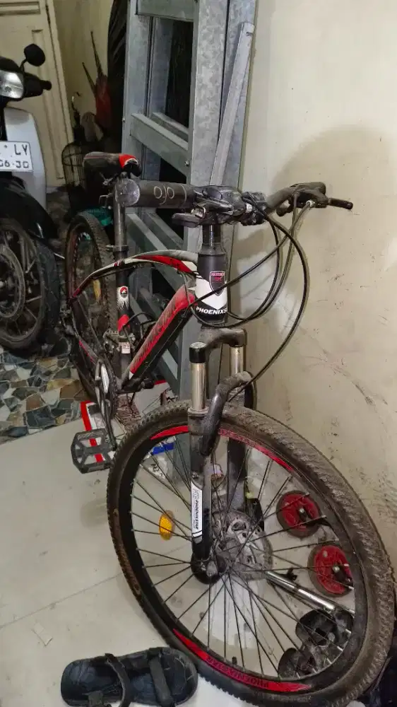 Sepeda mtb phoenix star 26