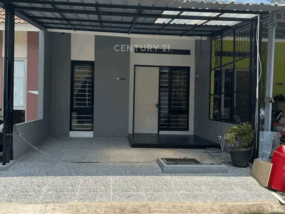 Dijual Rumah Minimalis Bebas Banjir Di Mutiara Gading City Bekasi