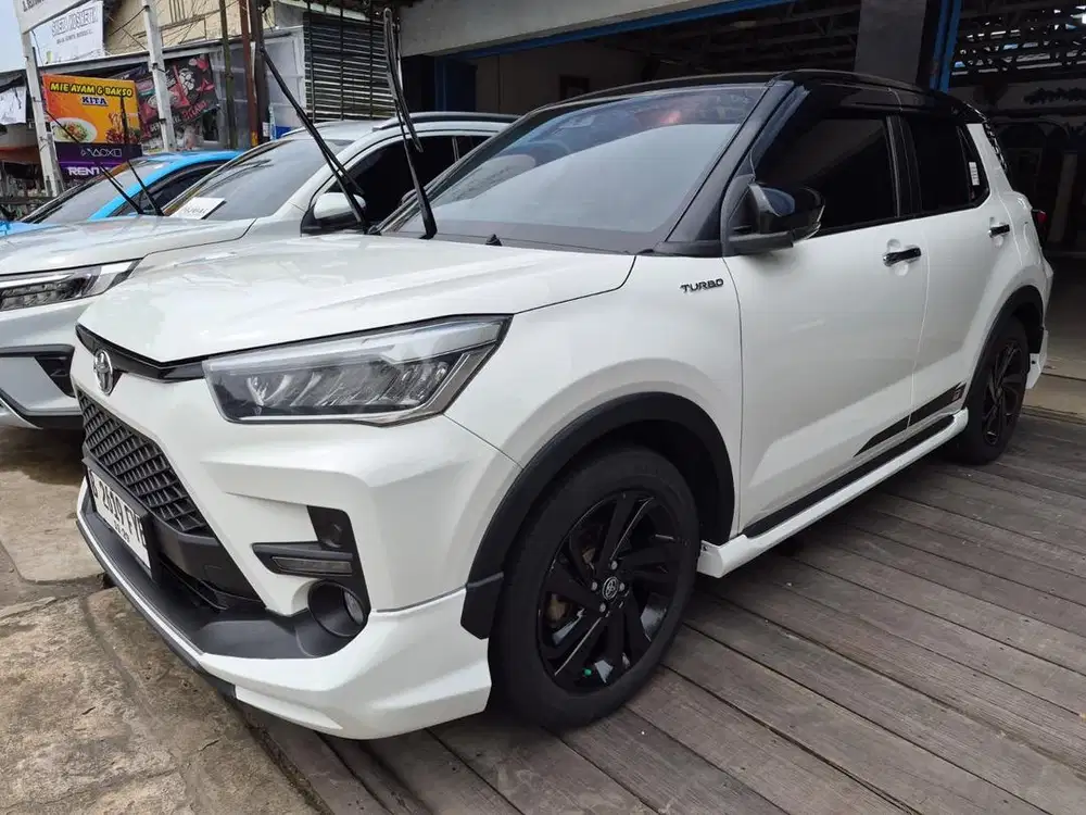 DP MURAH MOBIL ISTIMEWA RAIZE 1.0 GR SPORT TSS TWO TONE 2021