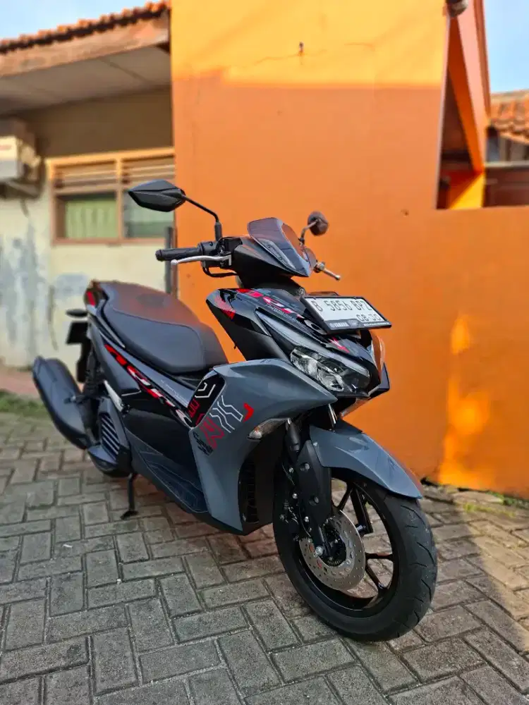 Yamaha Aerox 155 Cnctd 2025 bln 8 Mlus Sprti Baru