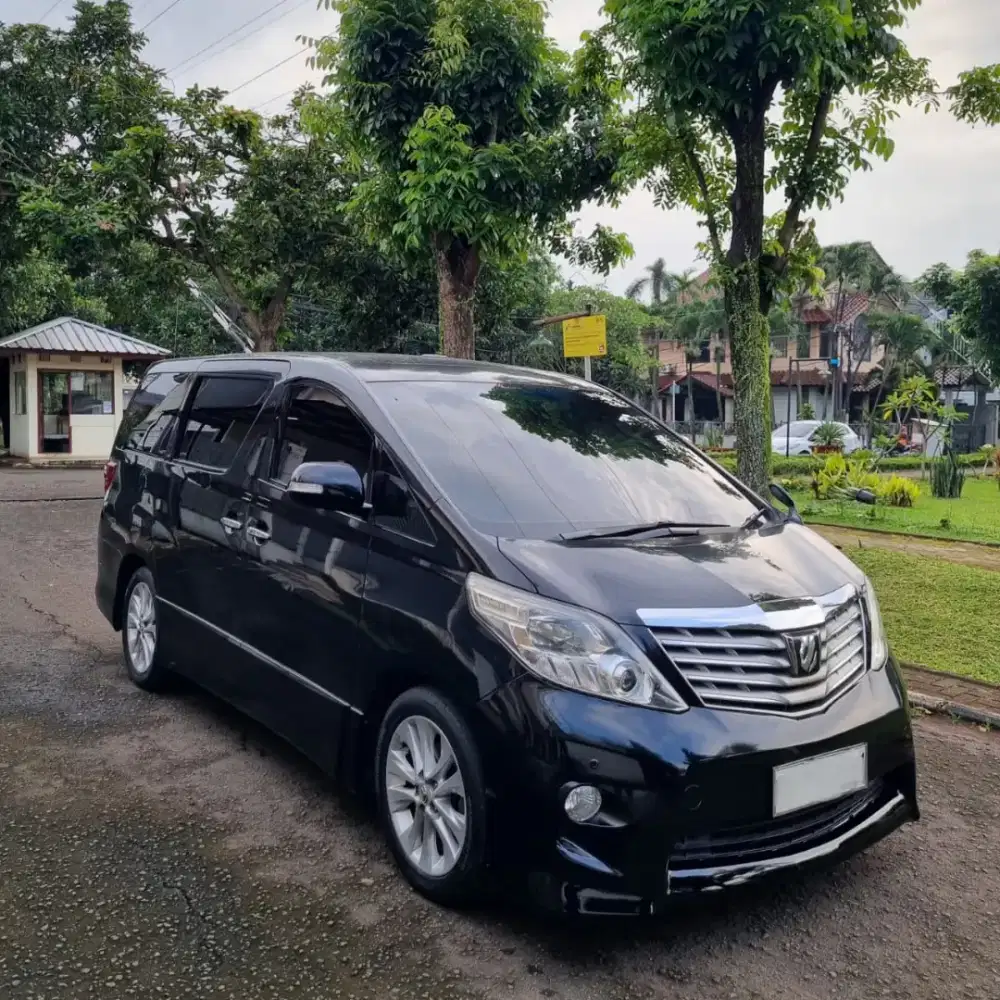Alphard 2.4 S CBU AT 2011 Cash!!!