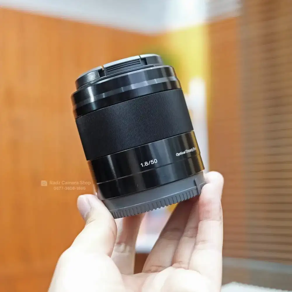 Sony E 50mm f/1.8 OSS Mulus Fungsi Normal