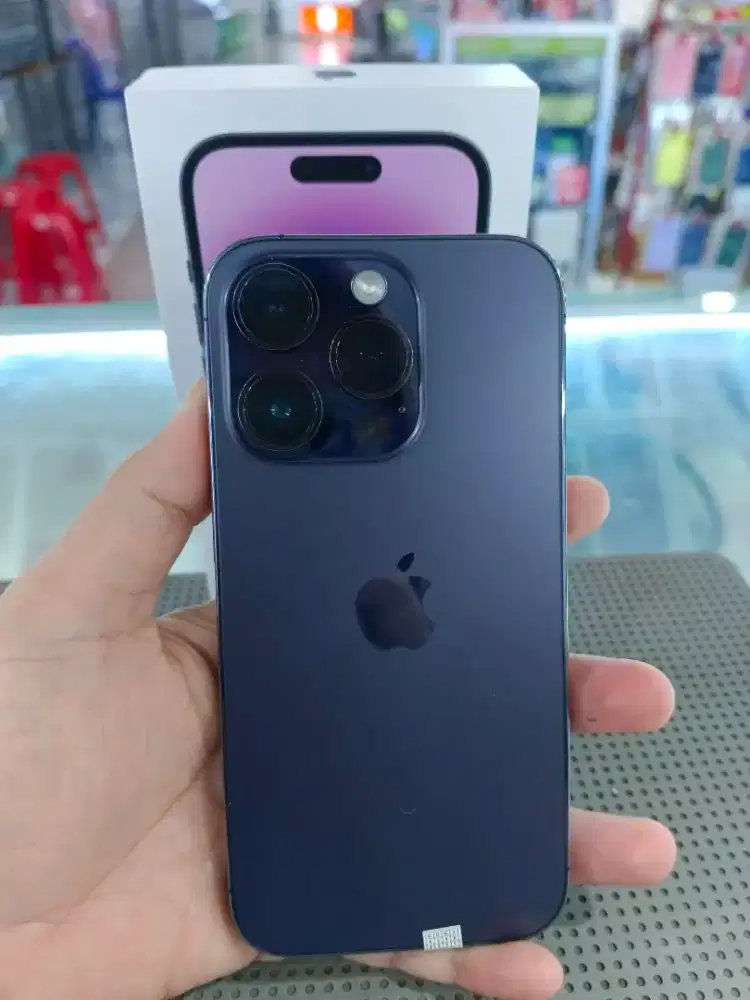 IPHONE 14 PRO 256GB SECOND INDO