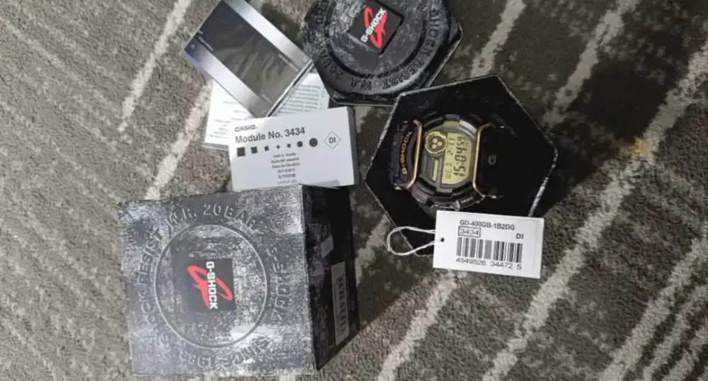 Casio Gshock GD400