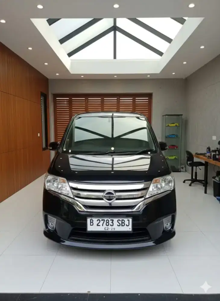 Nissan Serena C26 HWS AT 2013