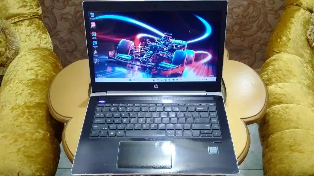Laptop Bisnis Kuliah Skripsi Zoom HP Probook i5 8250U Ram 8GB SSD512GB