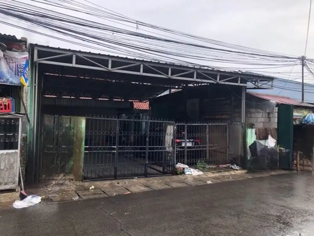 Dijual Lelang Rumah Kampung Gaga Semanan, Kalideres - Jakarta Barat