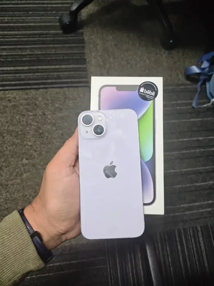 Iphone 14 128 gb blibli indo garansi on