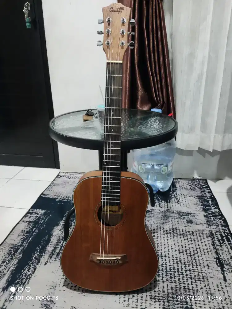 Gitar akustik cowboy gw120 ns original