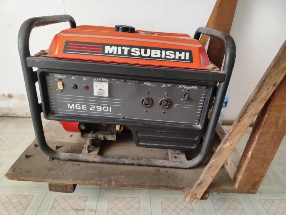 Dijual cepat genset Mitsubishi
