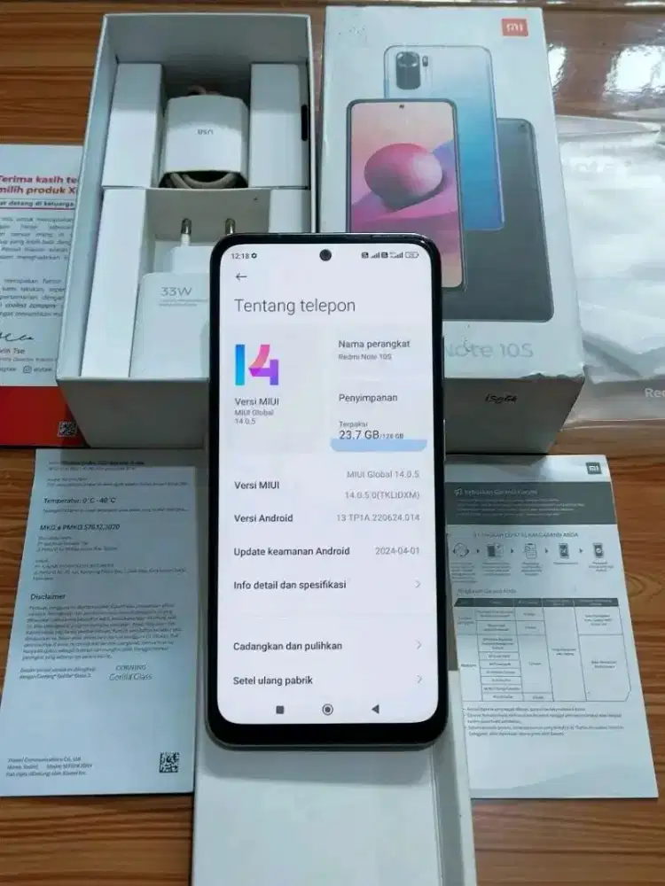 Redmi Note 10s 8/128
