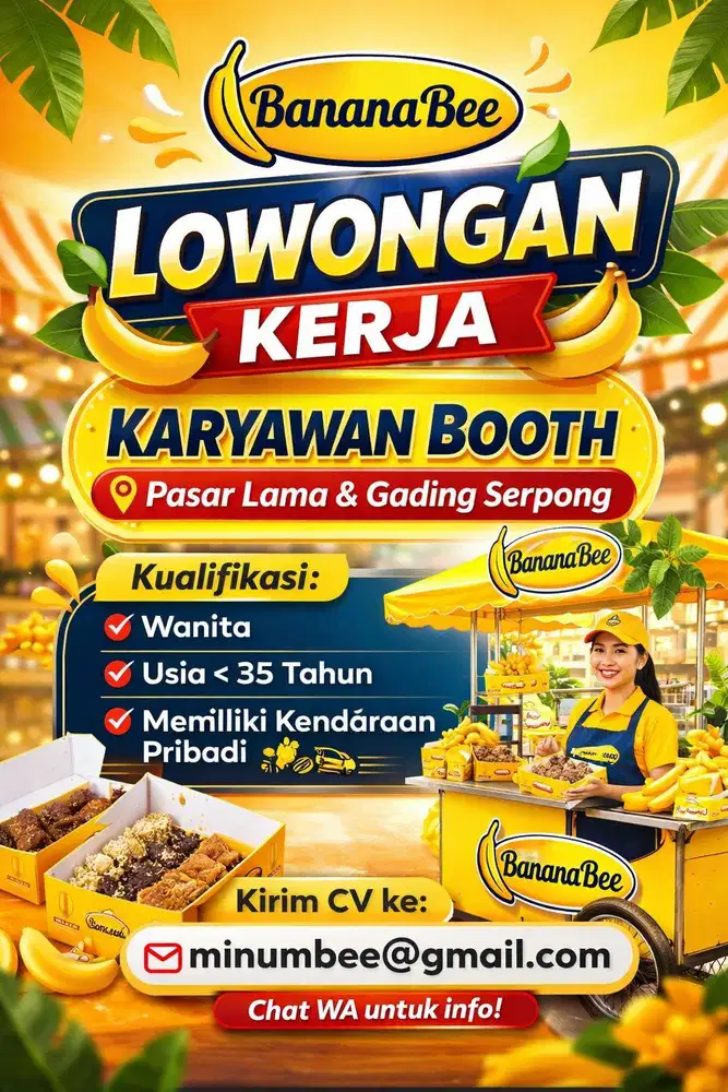 DI BUTUHKAN KARYAWATI SANGAT SEGERA !!