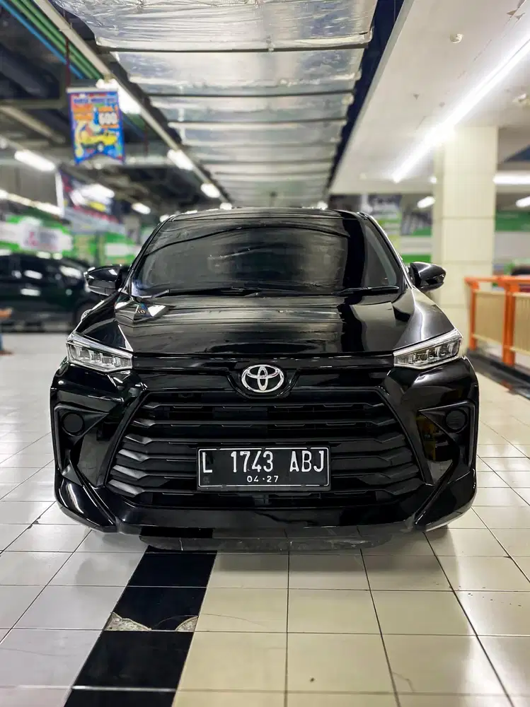Avanza 1.3 E CVT 2022 Hitam