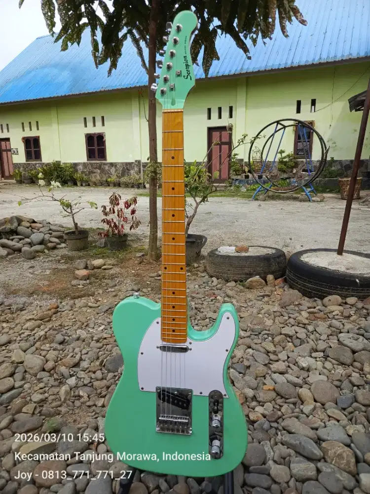 Gitar Elektrik Scorpion
