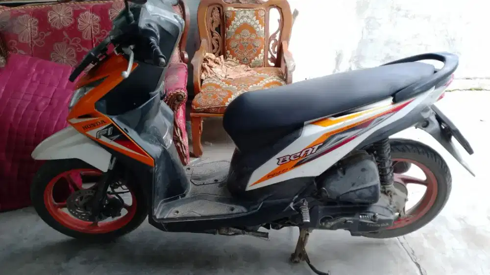 Honda Beat FI 2014