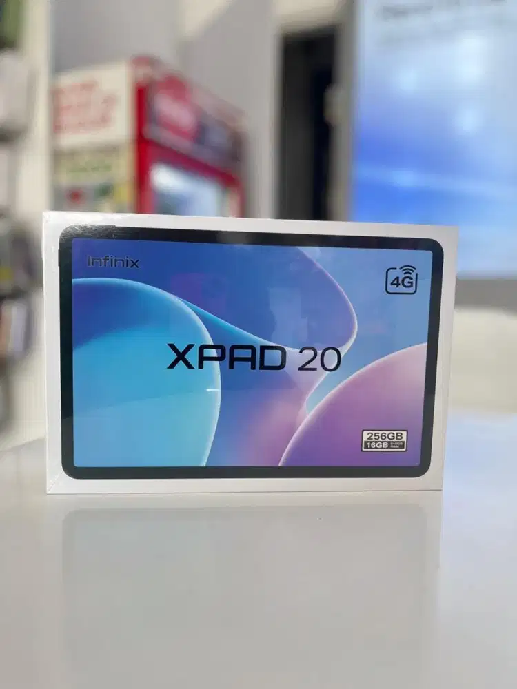 PROMO INFINIX XPAD 20 LTE 8/256