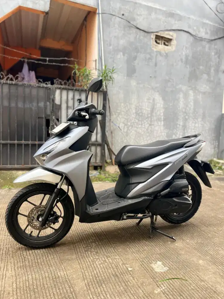 Honda Beat deluxe gen2 thn 2024 akhir