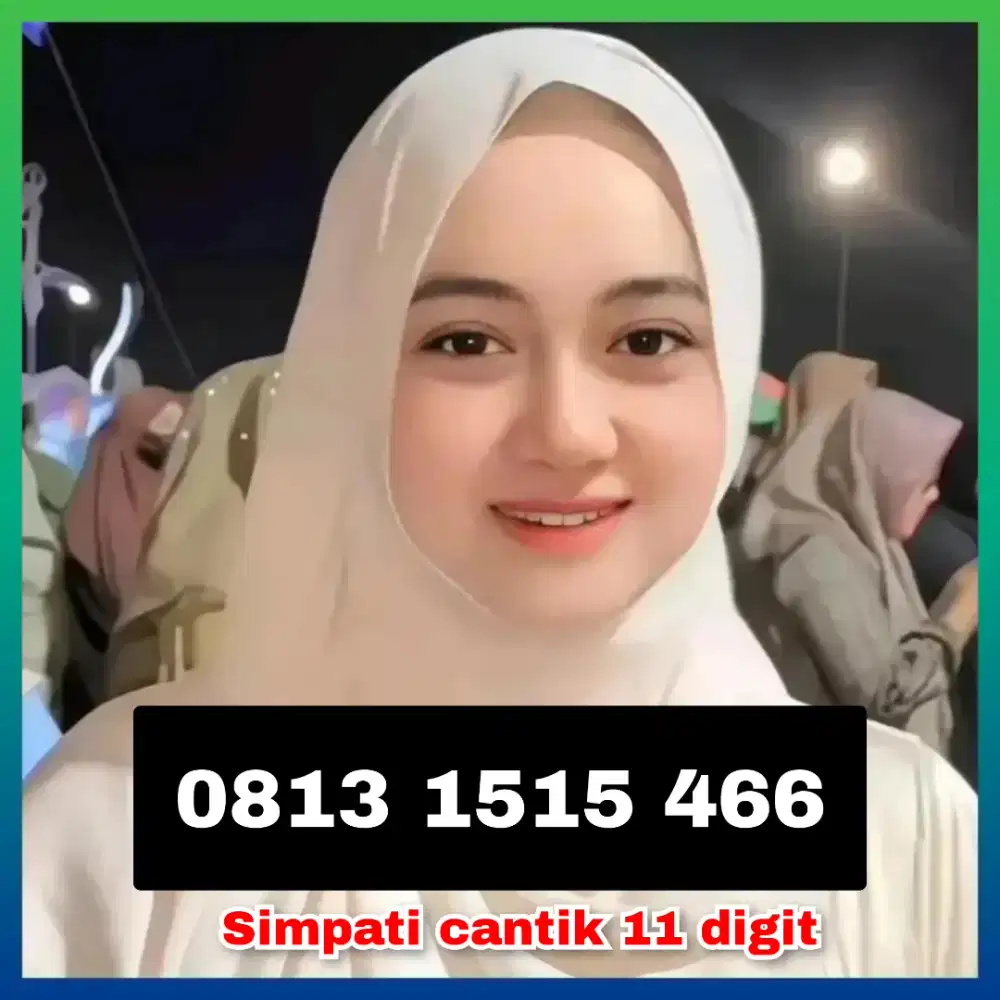 Nomor cantik simpati Telkomsel 11 digit