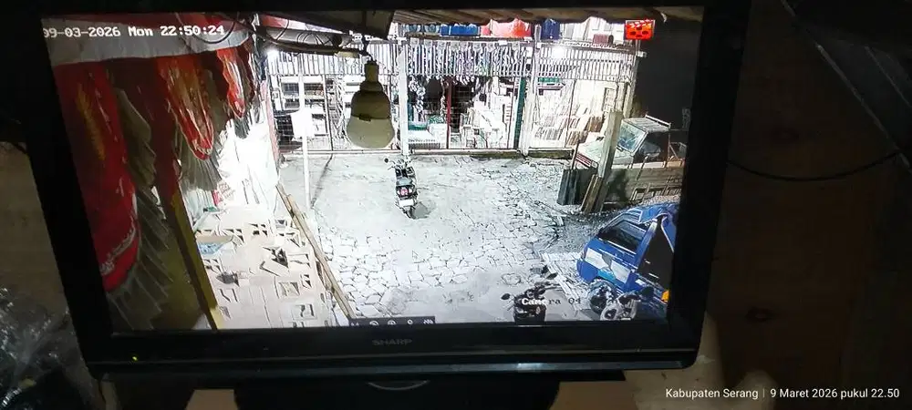 Paket cctv promo leberan